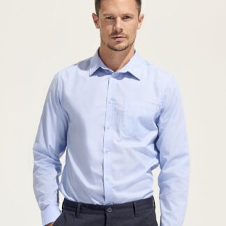 Popeline-Shirt Baltimore Long Sleeve