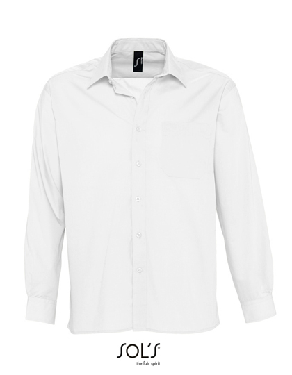 Popeline-Shirt Baltimore Long Sleeve - Afbeelding 2