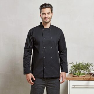 Chef´s Long Sleeve Stud Jacket