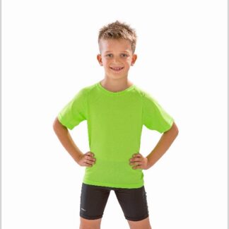 Junior Performance Aircool t-shirt SPIRO