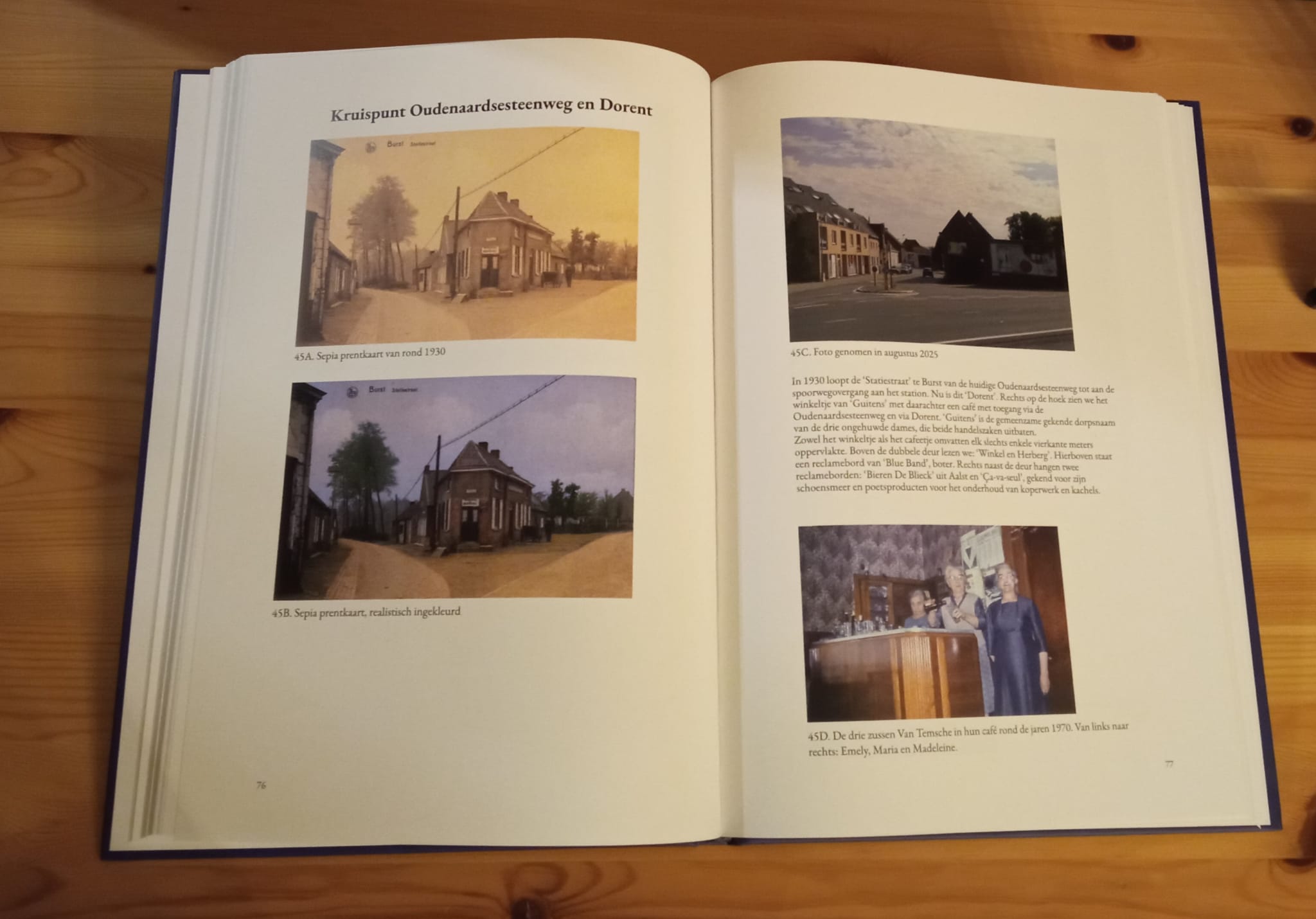 Burst toen en nu. Een visuele tijdreis naar de plaatsen van vandaag - Afbeelding 2